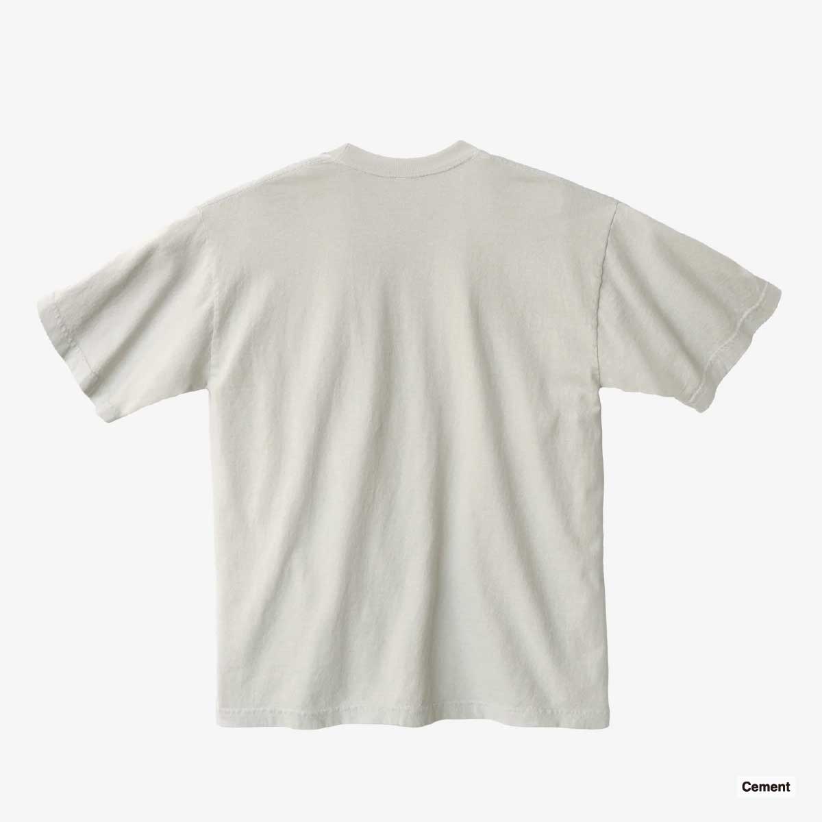 LOS ANGELES APPAREL ロサンゼルスアパレル S/S G-Dye CrewNeck 6.5oz [※国内] (品番1801GD-Z)