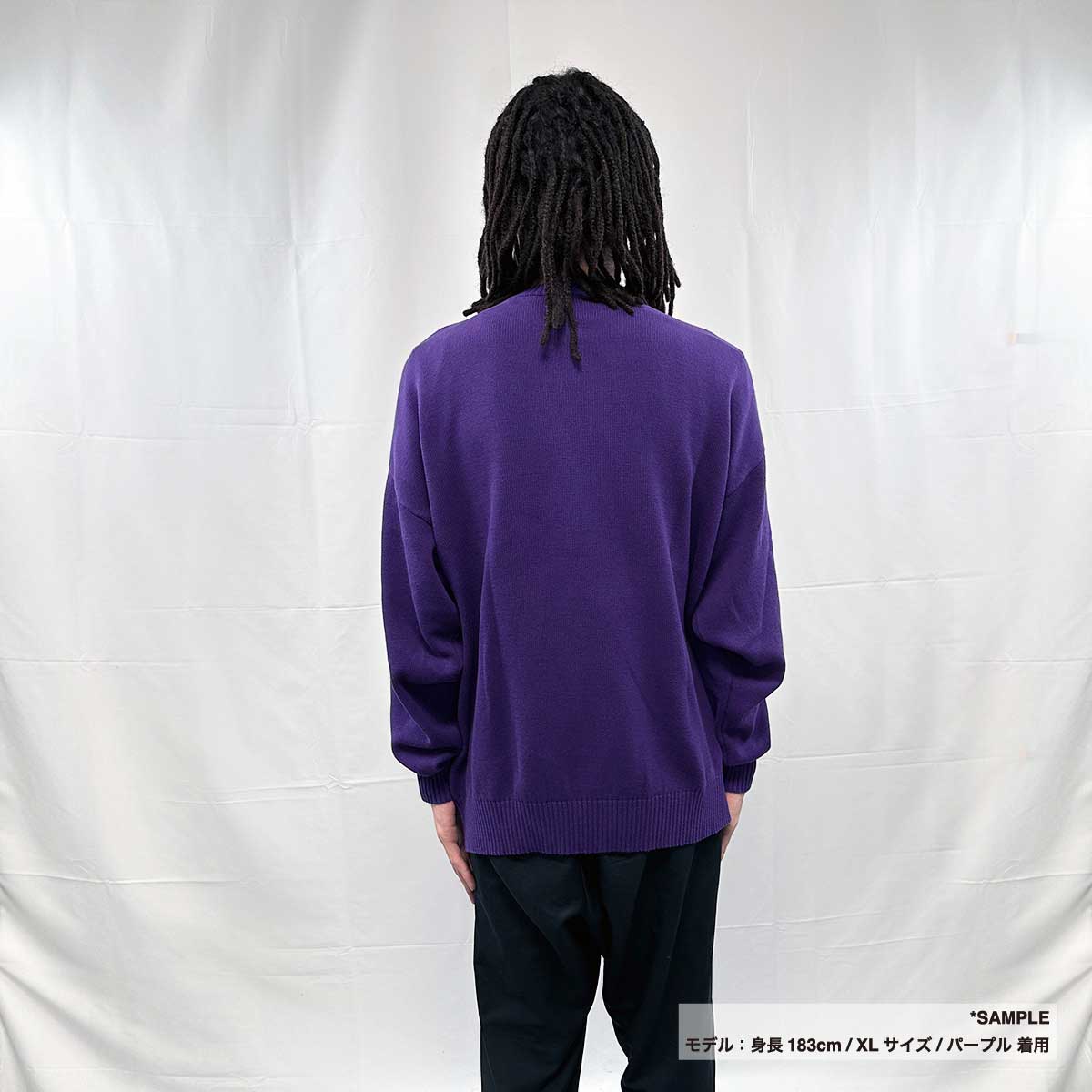 STUFF スタッフ コットンニットセーター (品番STF-007)