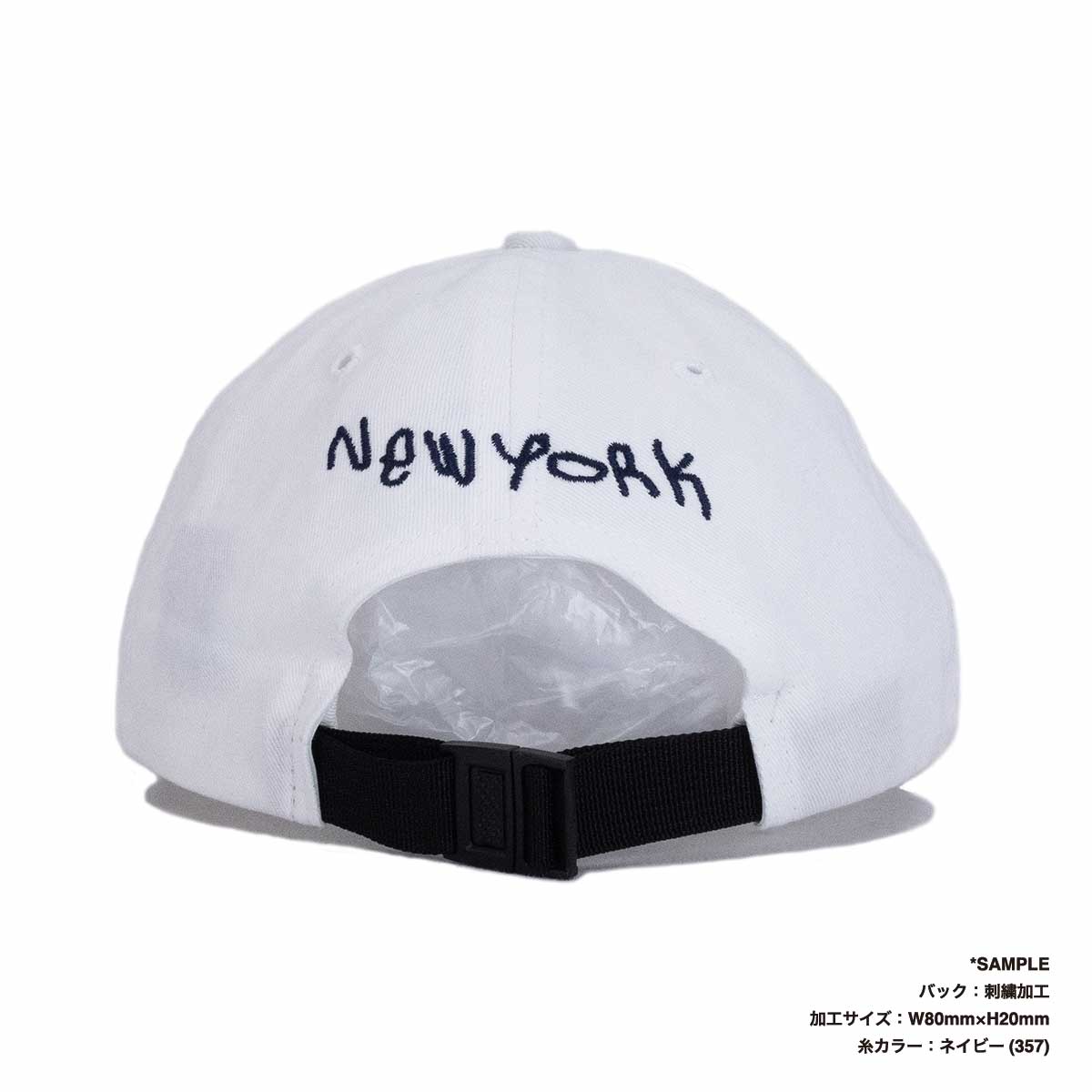 Winner Caps ウィナー キャップス 6パネル コットンロングビルキャップ 【ビアトランスポーツ別注】(品番CT-LBC-Z)