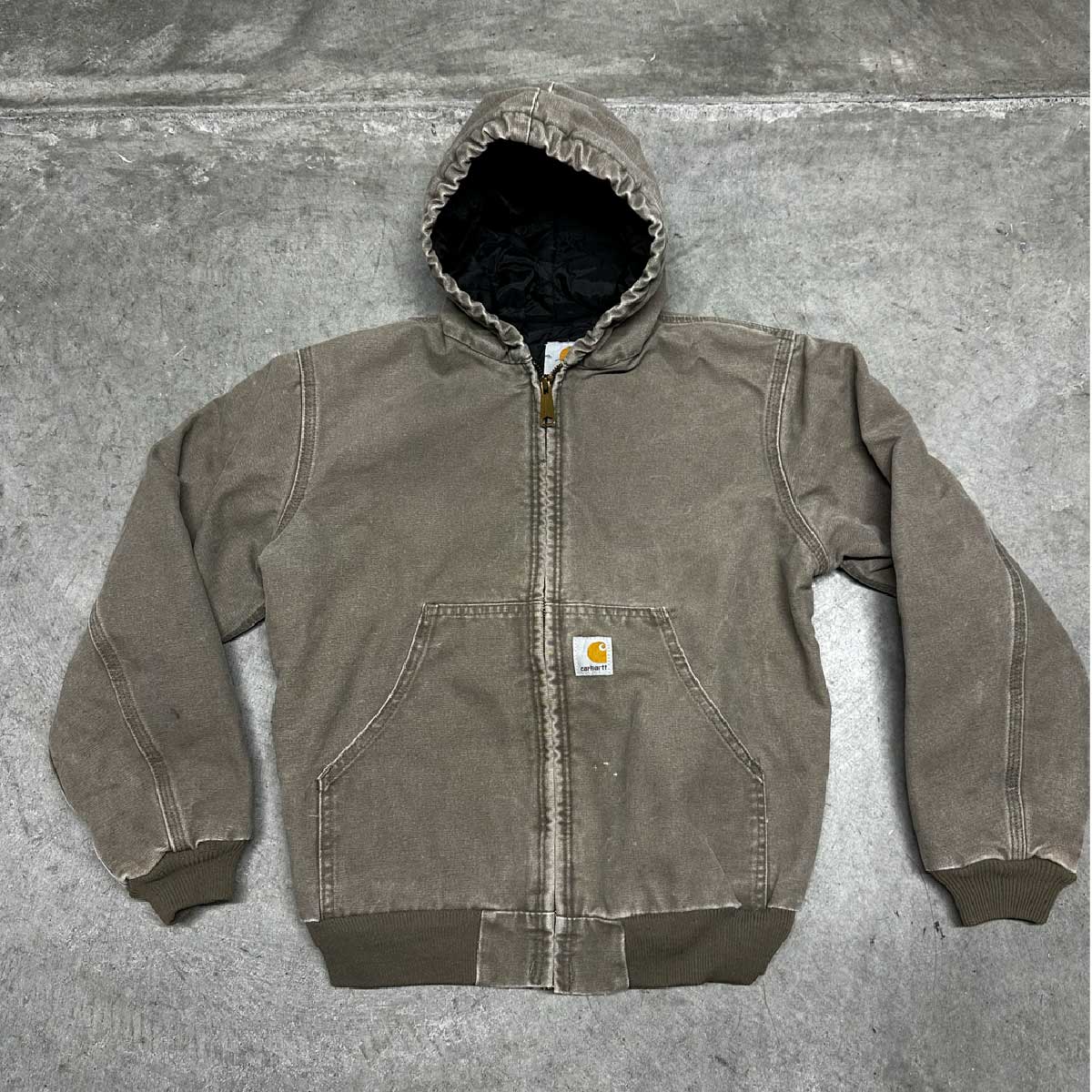 Carhartt Made in Mexico/USED - Youth Duck Active jacket (品番CU100)