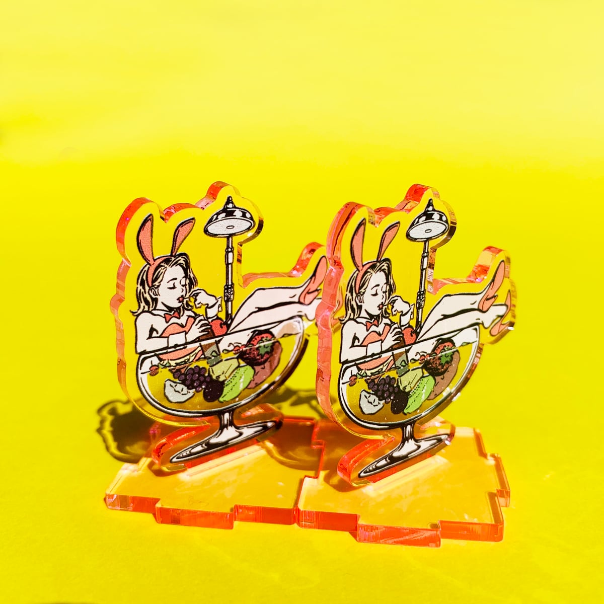 調整中　そらのおとしもの　コマカットミニアクリルスタンド　N ミニアクリルスタンド(コンプリートセット) | space caiman