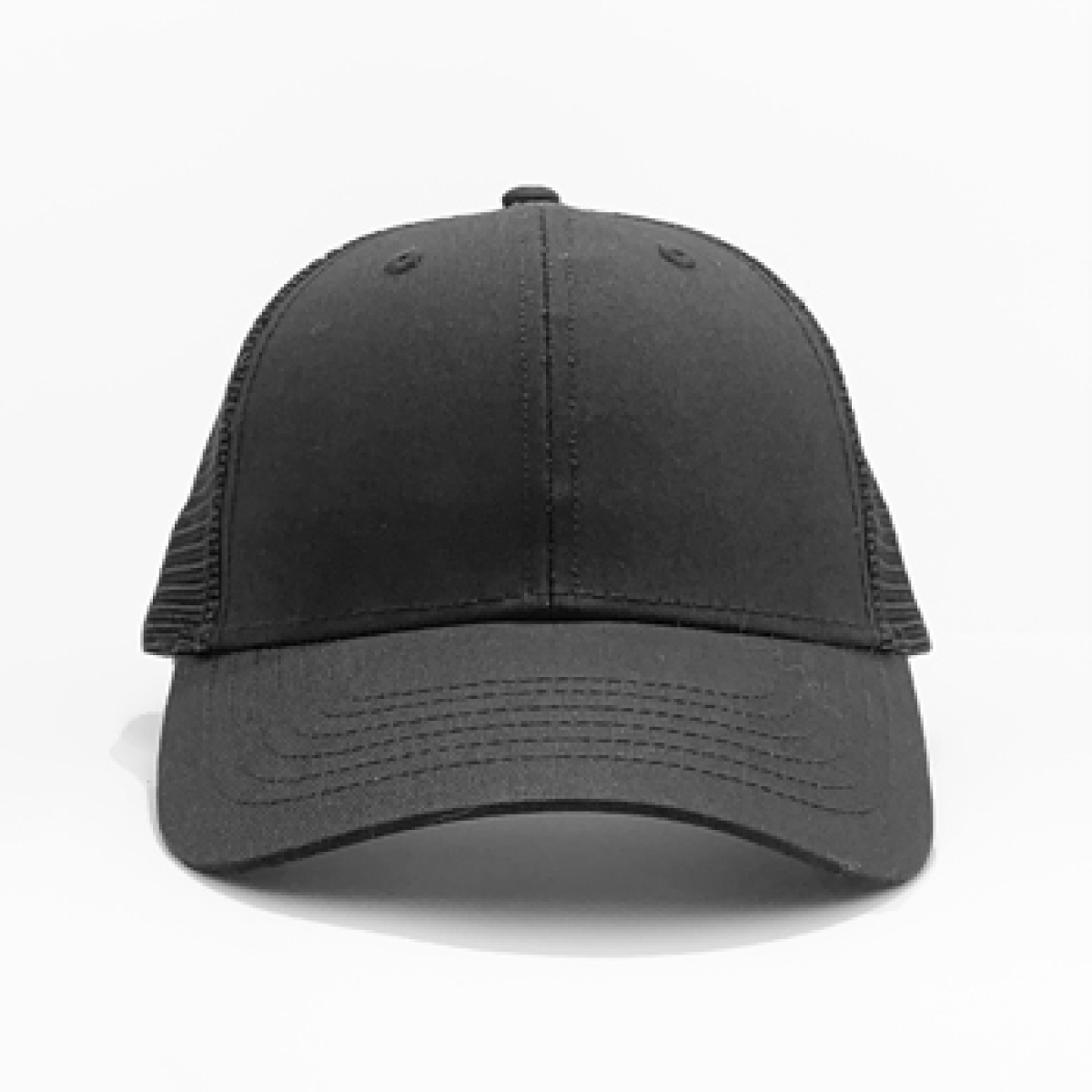 newhattan Cotton Mesh Cap (#NWHT-H1755)