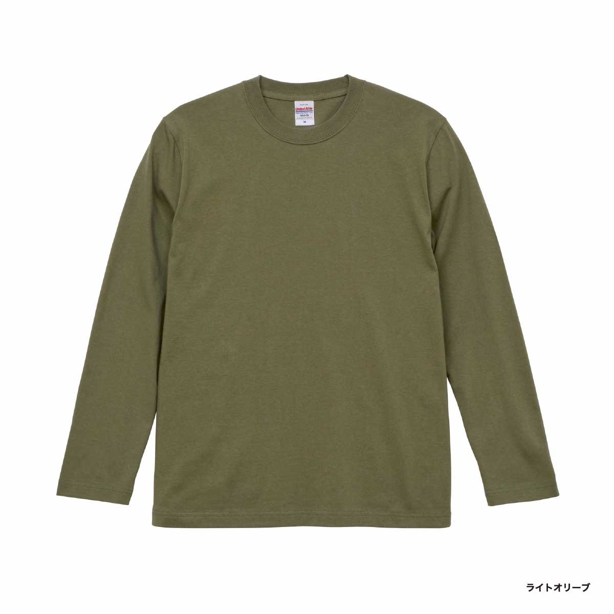 Admiral ロングスリーブ レッドSサイズ CORNER PRINTING | United Athle ユナイテッドアスレ 5.6 oz
