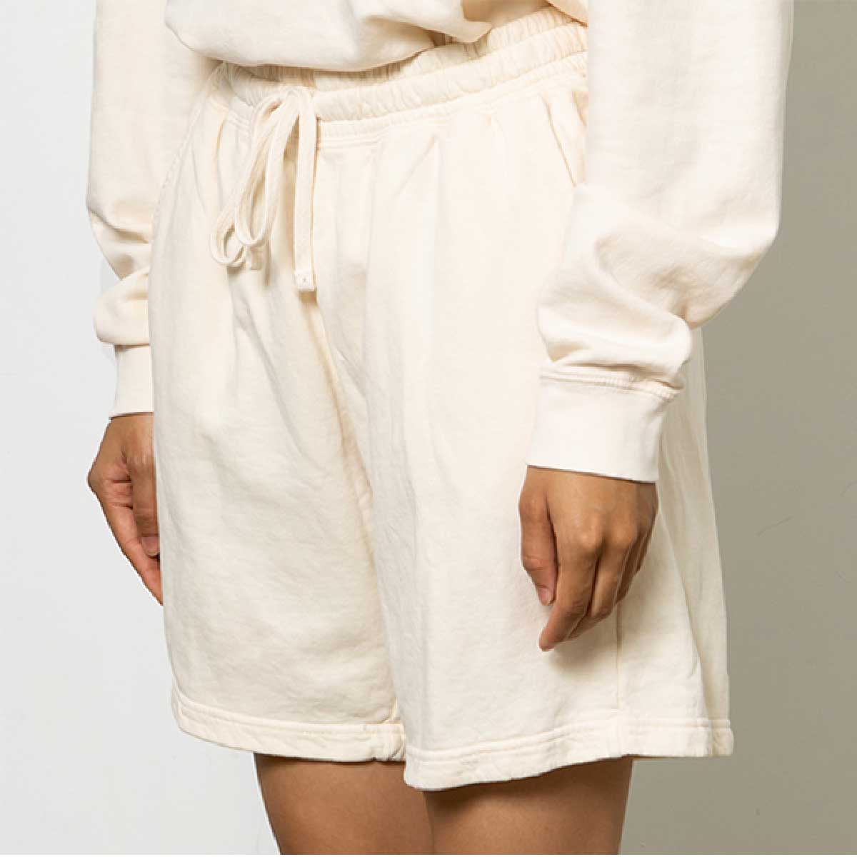 kolor カラー　コンクリートテリー　スウェット　19ss JNBY トレーナー スウェット Gradient Color-block Oversized