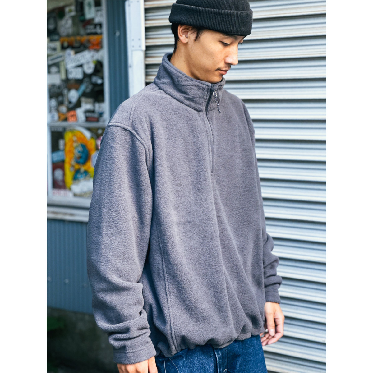 Port Authority ポートオーソリティ Value Fleece 1/4-Zip Pullove (品番F218US)