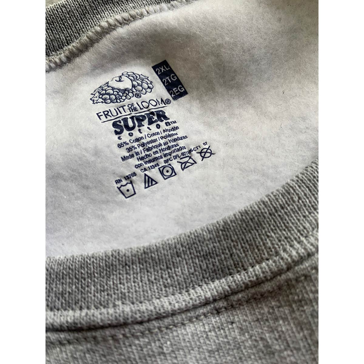 CORNER PRINTING | 【在庫限り】FRUIT OF THE LOOM フルーツ