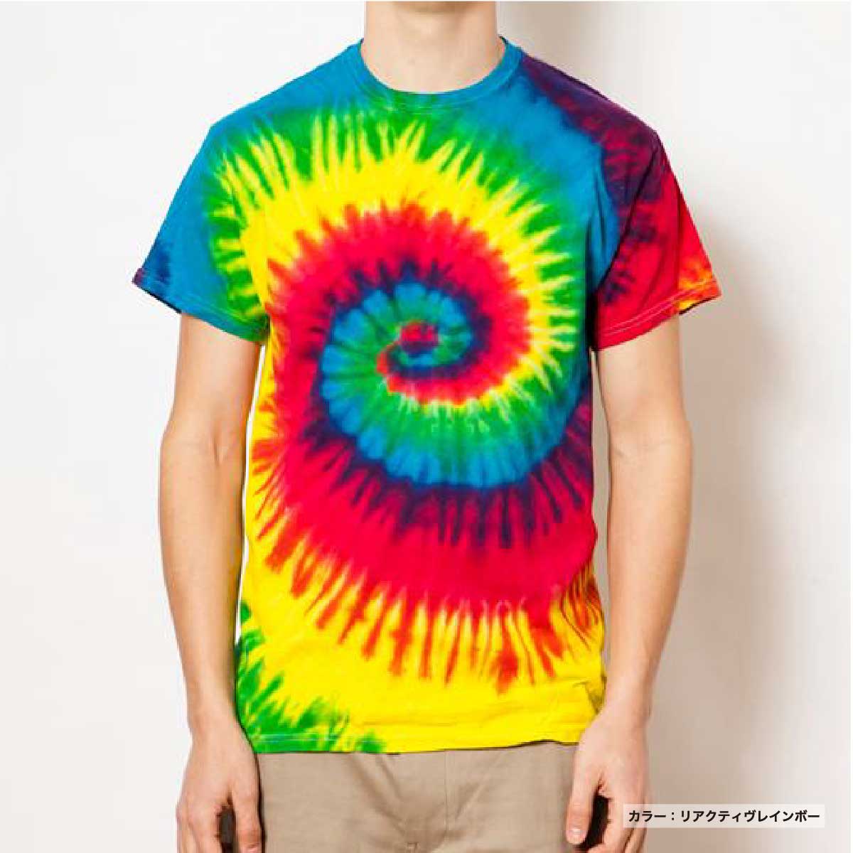 CORNER PRINTING | Colortone 5.3 oz Rainbow & Multicolor T