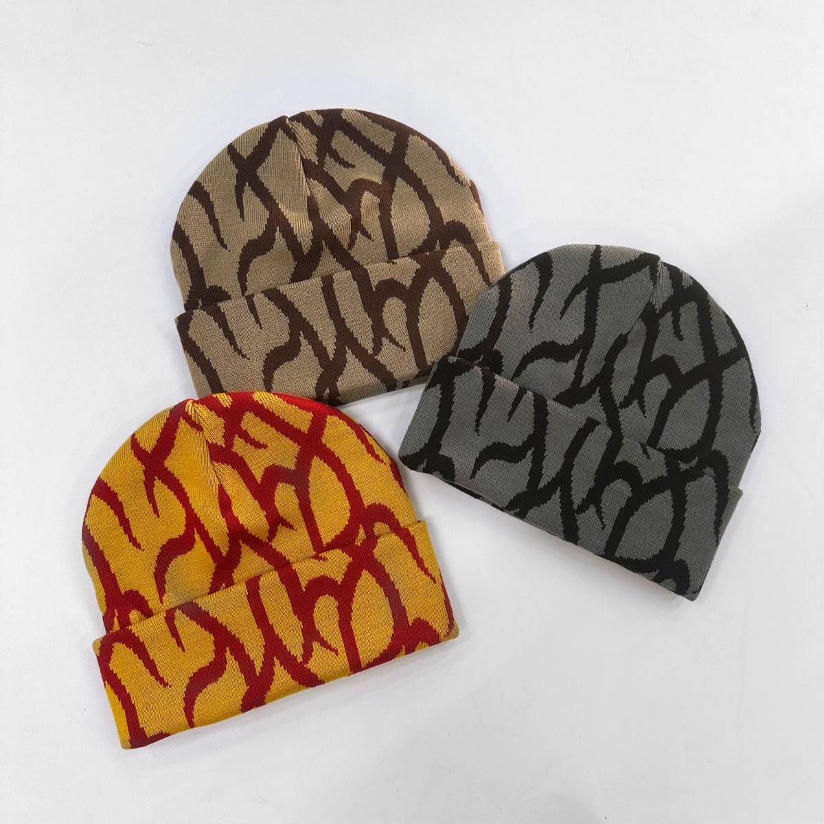 Original Knit Double Cuff Beanie (#CPSEW-030)