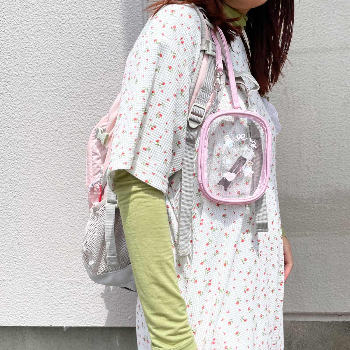 アクリル クリアポーチ (品番ACR-POUCH)