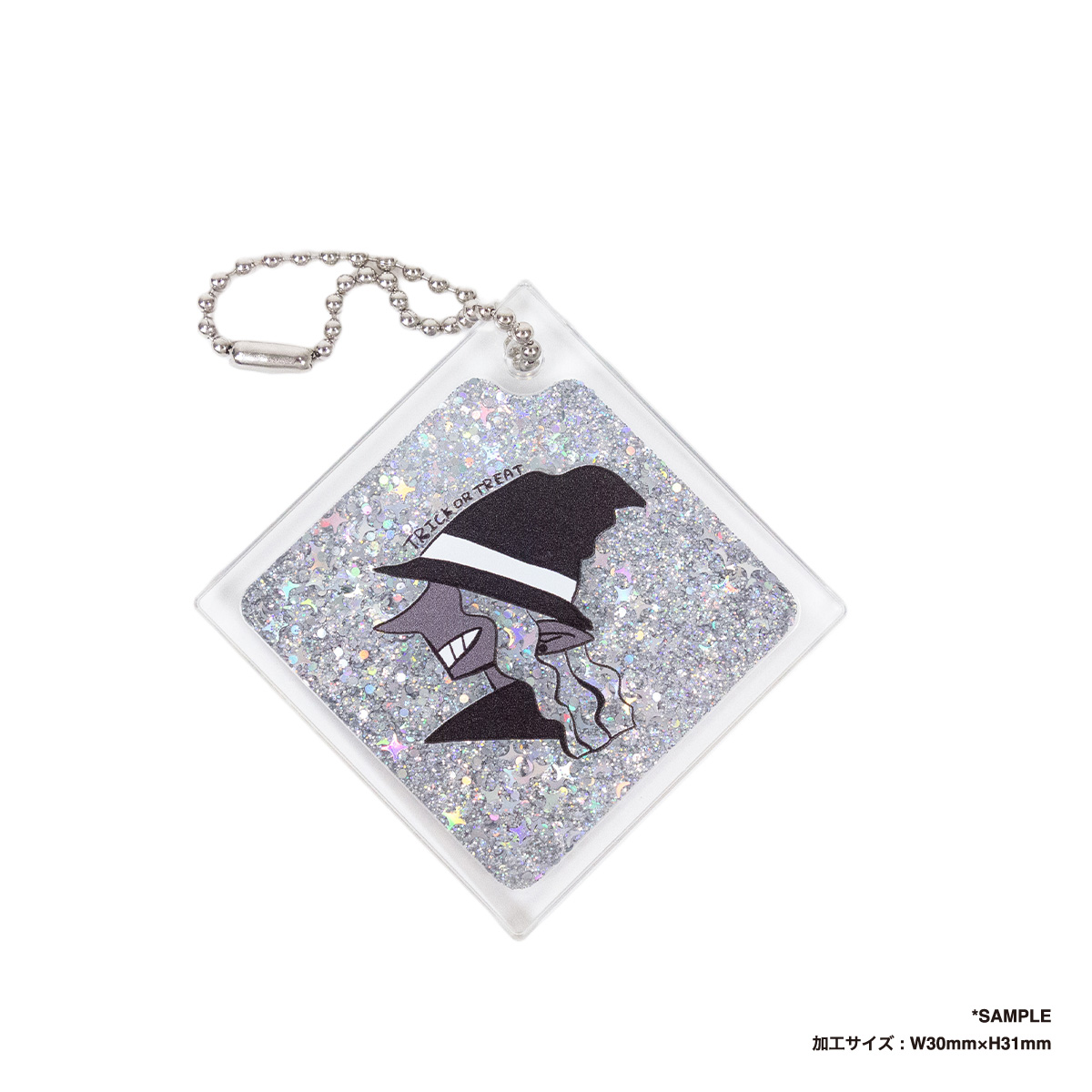 Glitter Keychain  (Set of 2) (#GLKA)