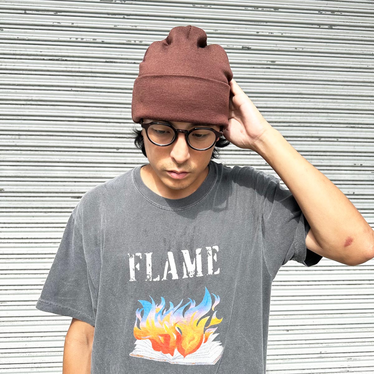 Original Knit Double Cuff Beanie (#CPSEW-030)