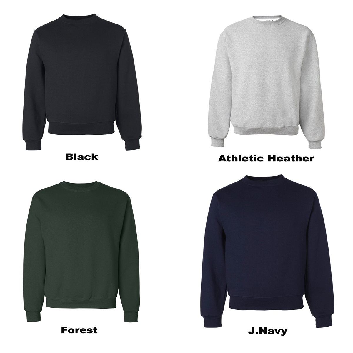 ★codegraphy★ Synthetic fiber color scheme sports crew neck CORNER PRINTING | [Stock Only] FRUIT OF THE LOOM 12.0 oz
