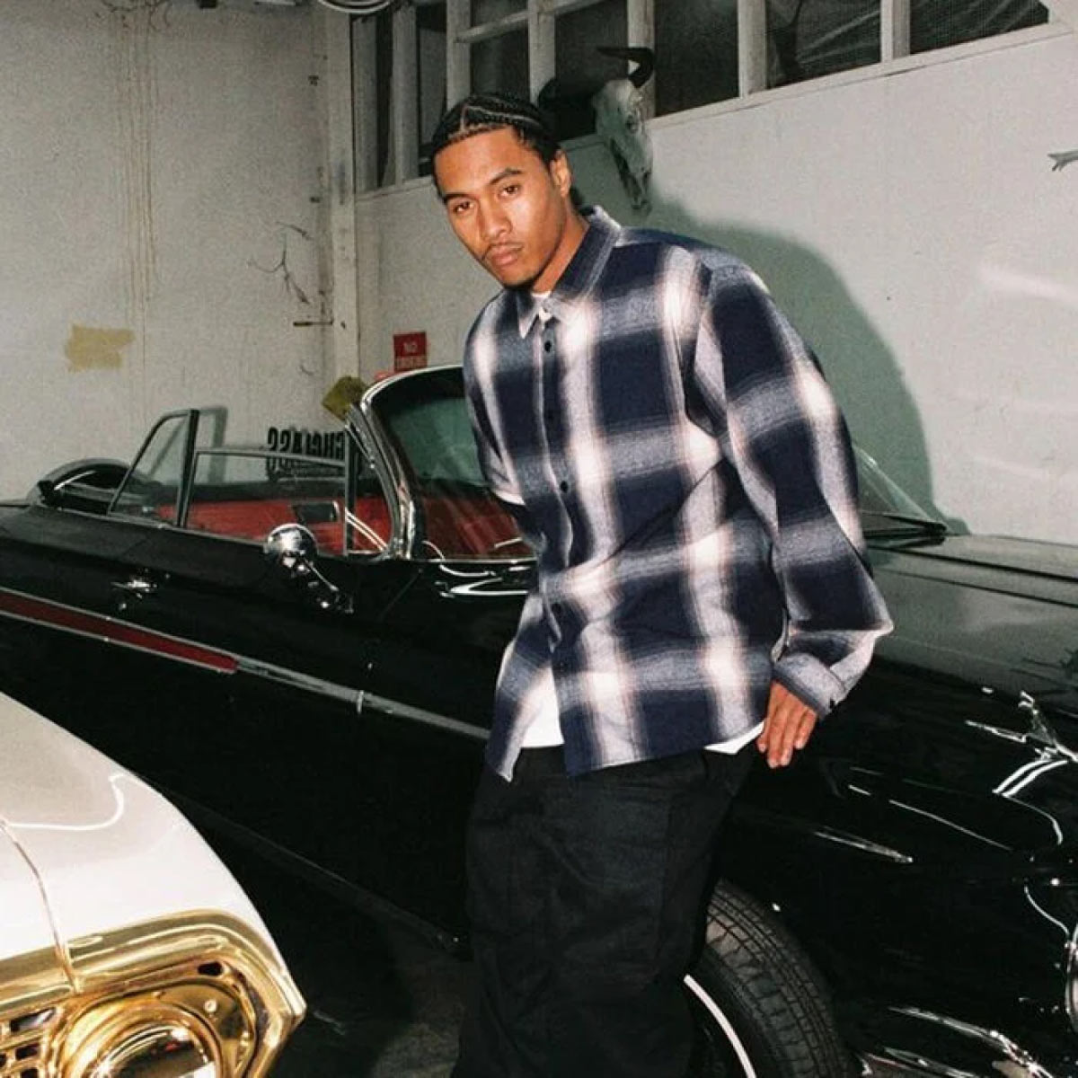 SHAKA WEAR シャカウェア Plaid Flannel Overshirt (品番SHAKAPFOS)