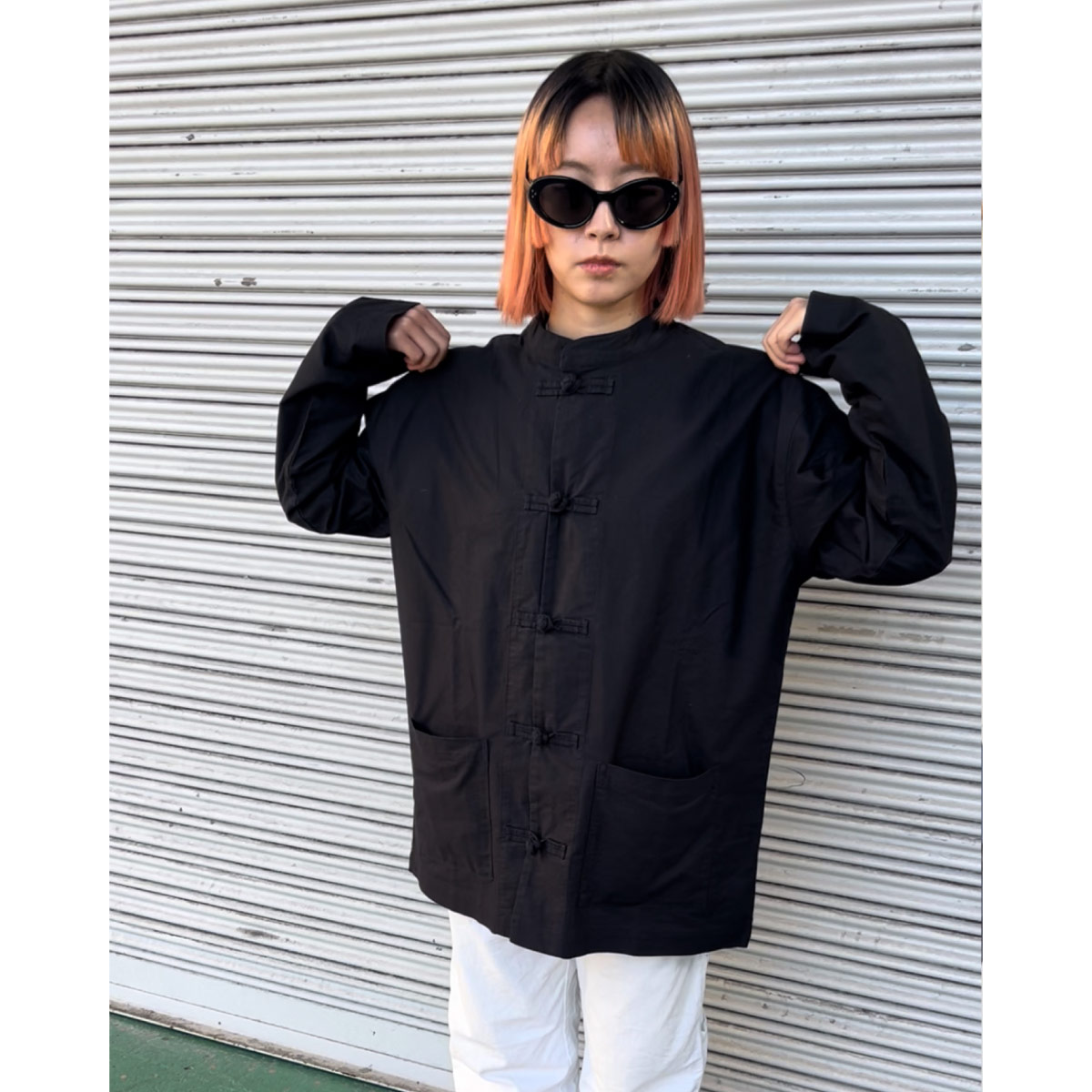 カンフーシャツ (品番CPBODY-001)