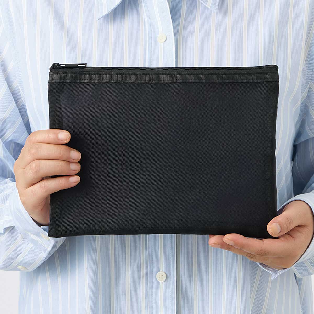 Trade Works トレードワークス メッシュフラットポリポーチ (M) (品番TP-0030)