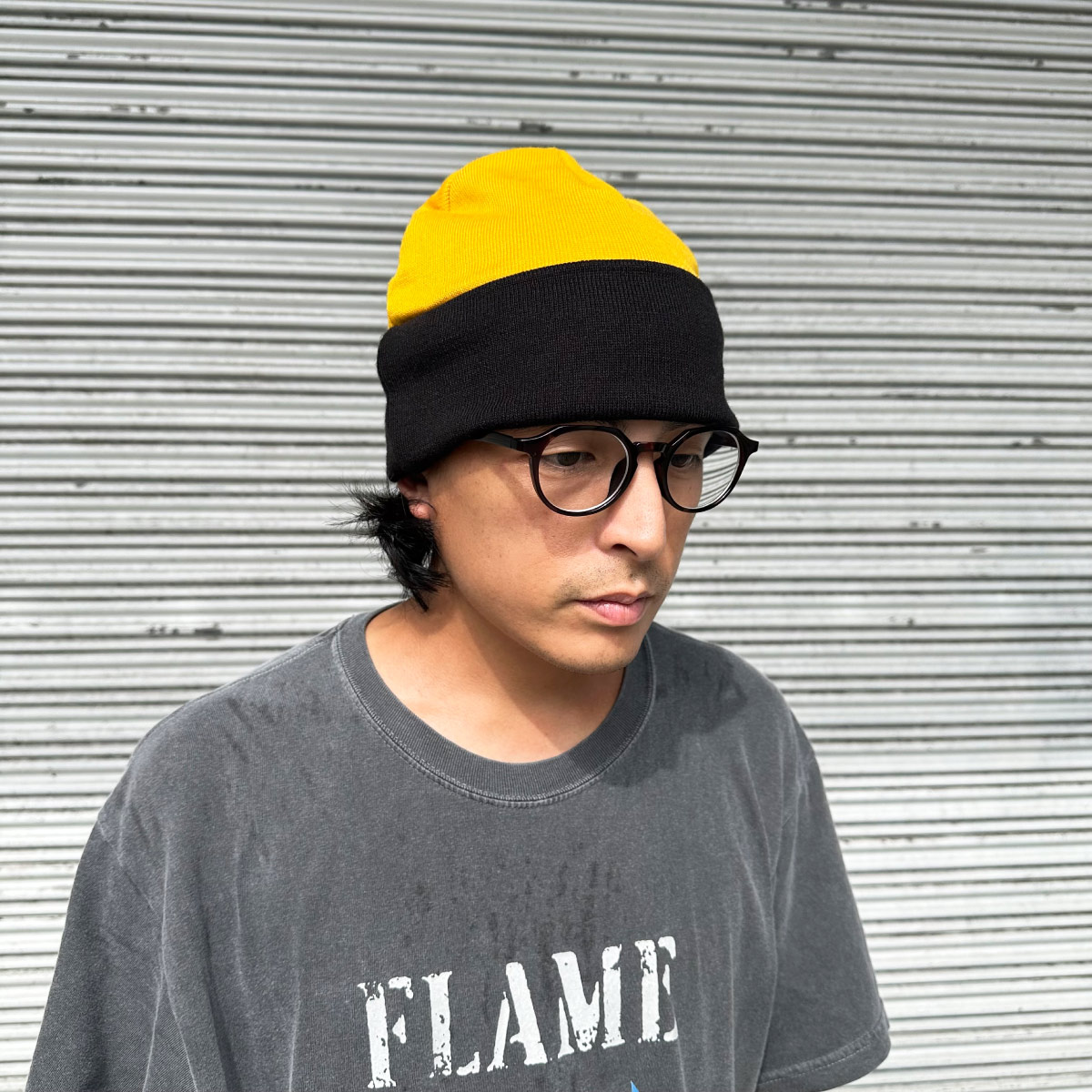 Original Knit Double Cuff Beanie (#CPSEW-030)