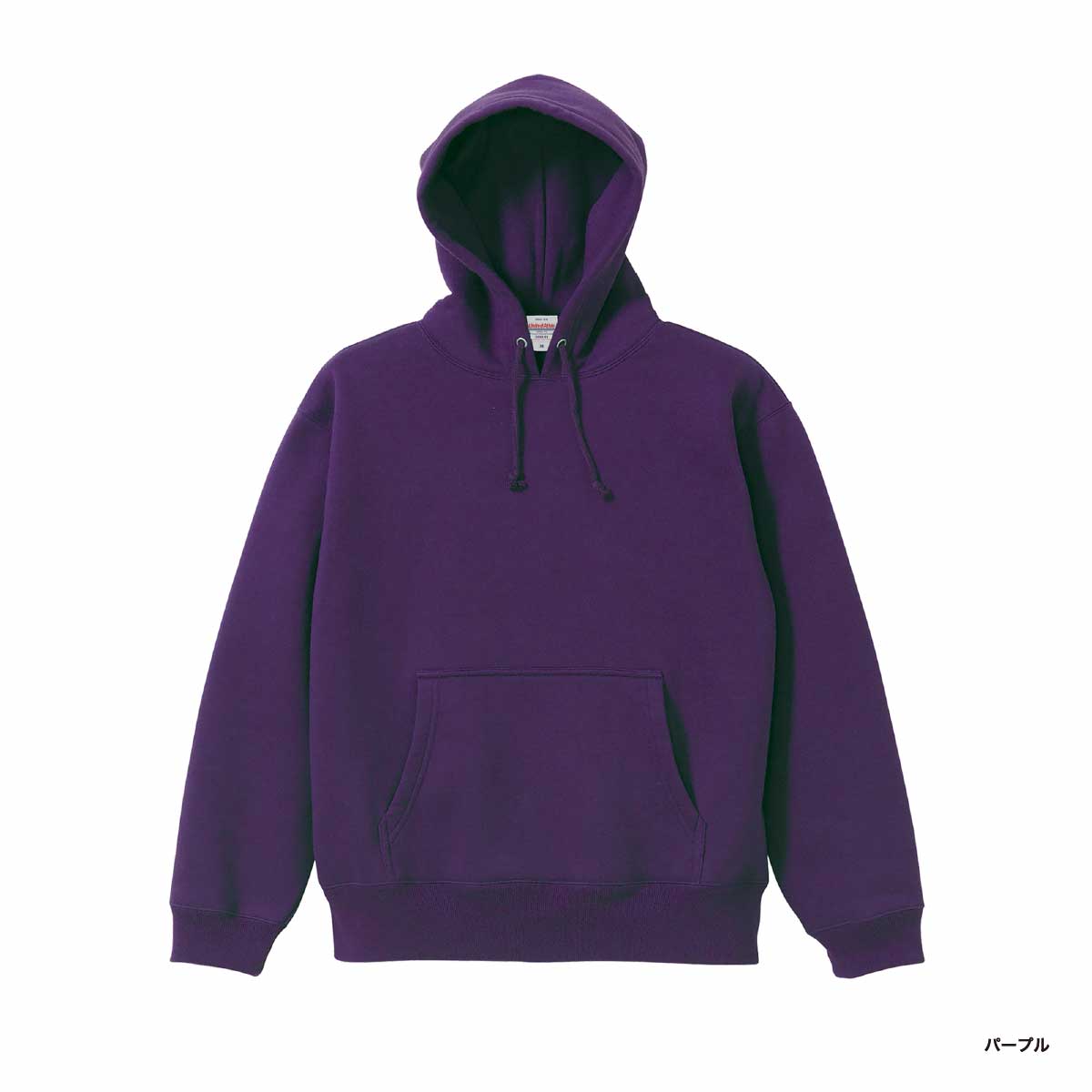 United Athle 10.0 oz T/C Pullover Hoodie (Pile Lining) (#5618-01)