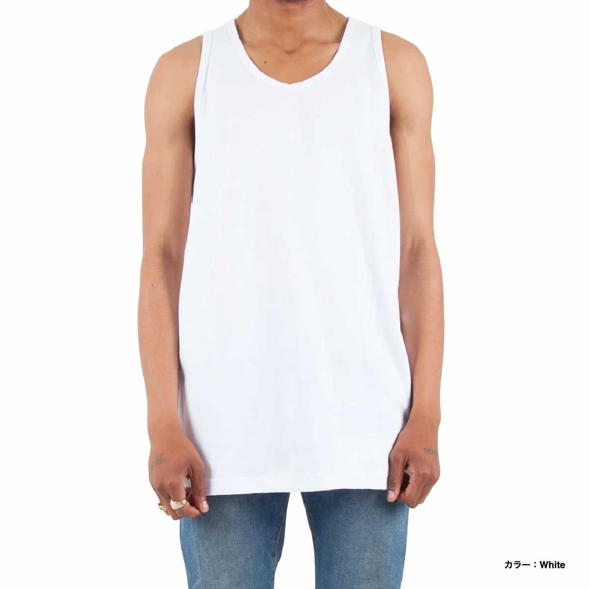 サプール　タンクトップ CORNER PRINTING | SHAKA WEAR シャカウェア 6.0 oz Softspun