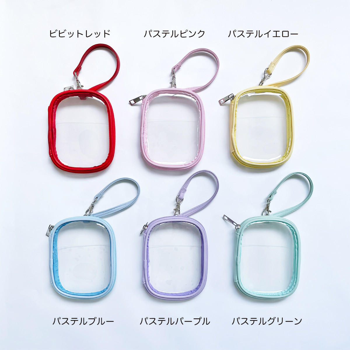 CORNER PRINTING | アクリル クリアポーチ (品番ACR-POUCH)