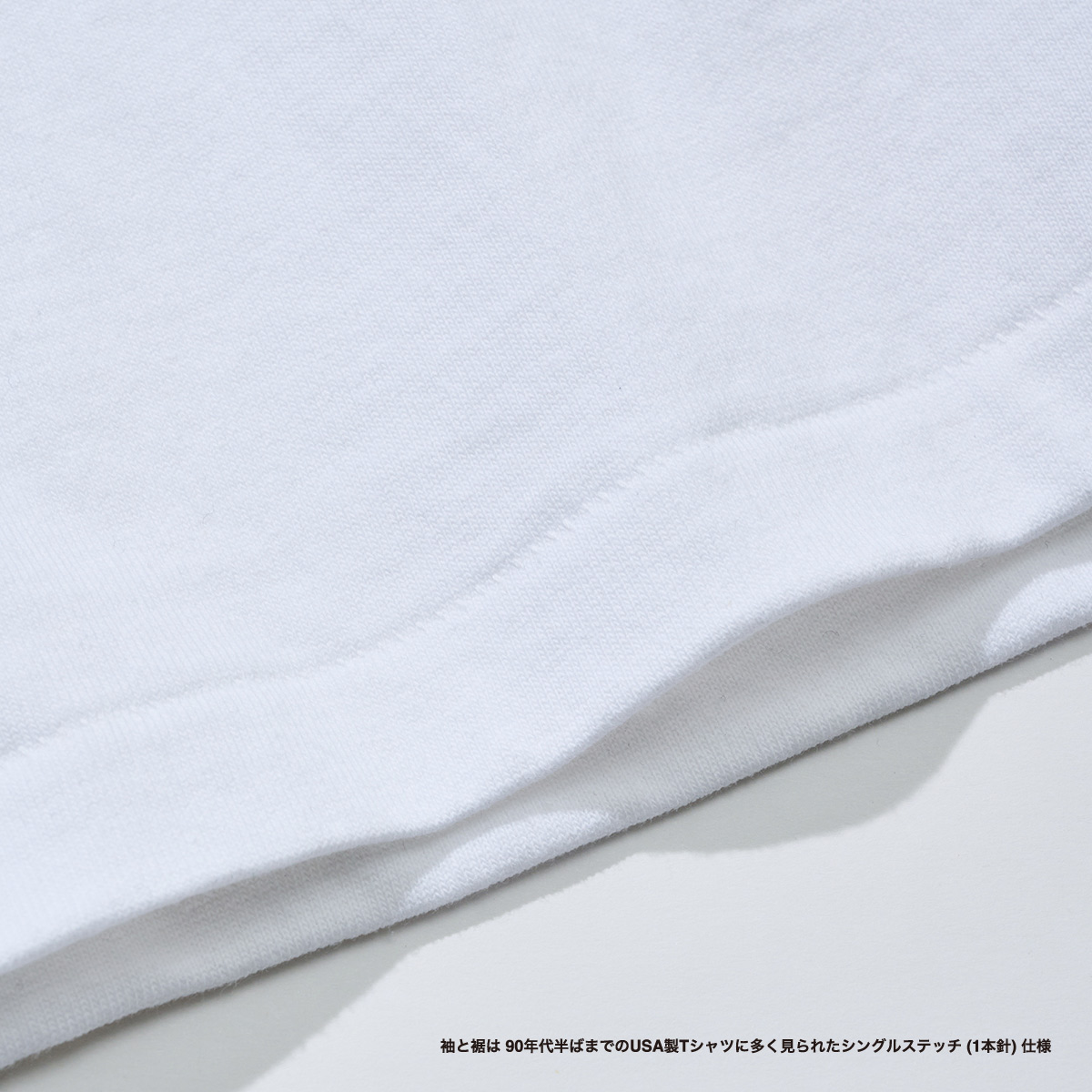 COTTON RESEARCH CLUB tubular T-shirt #JPC-001)