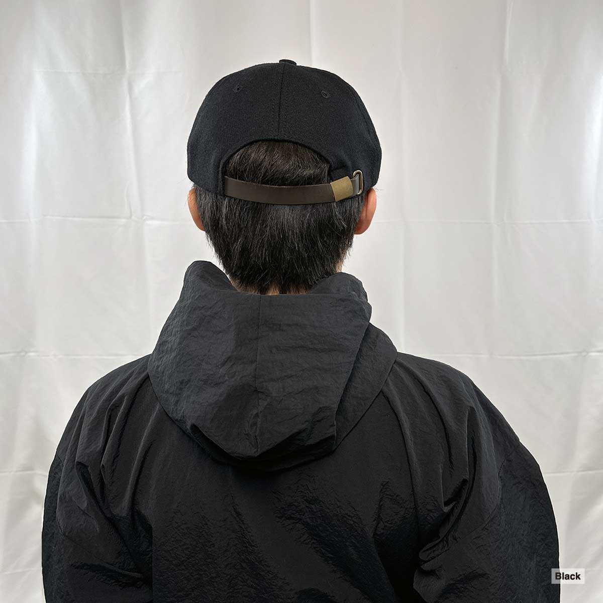 Winner Caps ウィナー キャップス ウールレザーストラップキャップ 【ビアトランスポーツ別注】 (品番WL-LSC-Z)