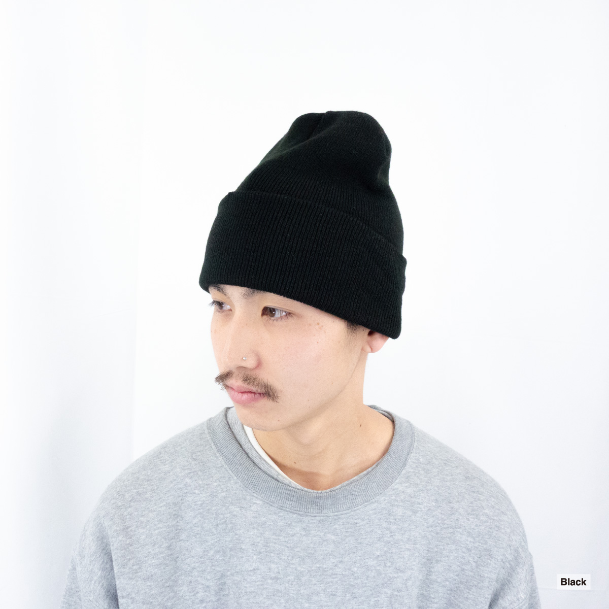 newhattan ニューハッタン Plain Knit Cap (品番NWHT-H0080)