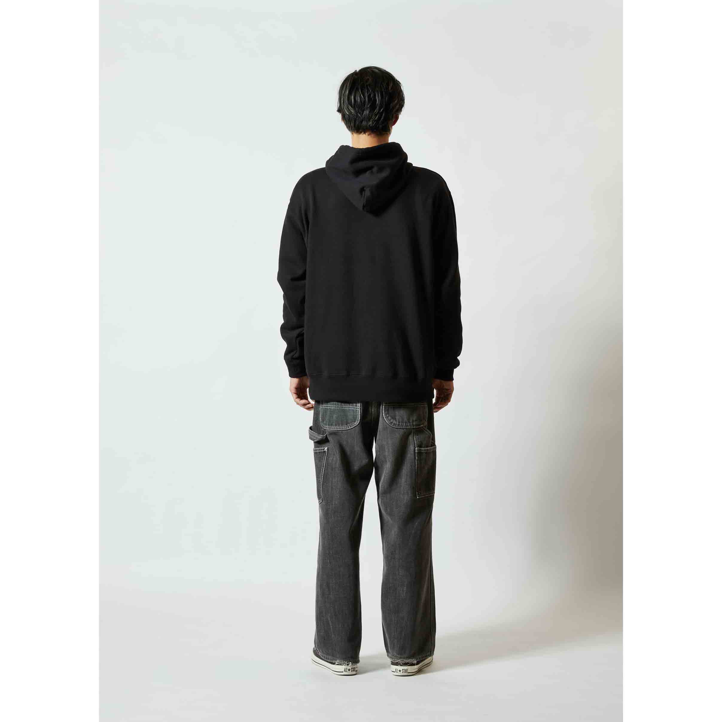 United Athle 10.0 oz Pullover Hoodie (Pile Lining) (#5214-01)