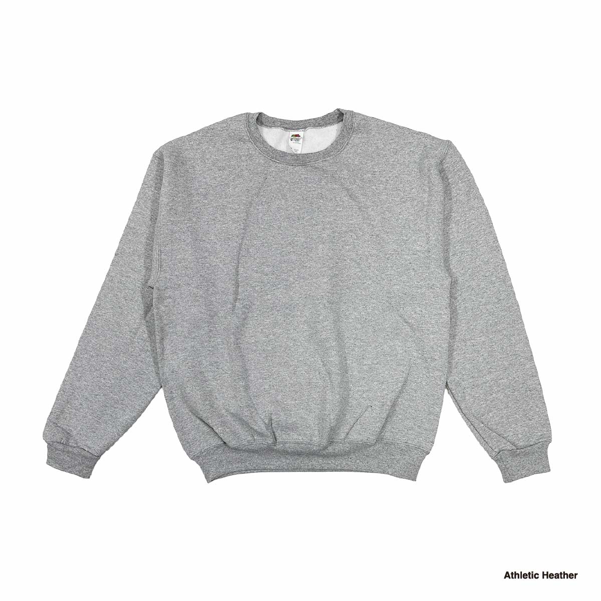 [Stock Only]  FRUIT OF THE LOOM 12.0 oz Supercotton Crewneck Sweatshirt (#82300R)