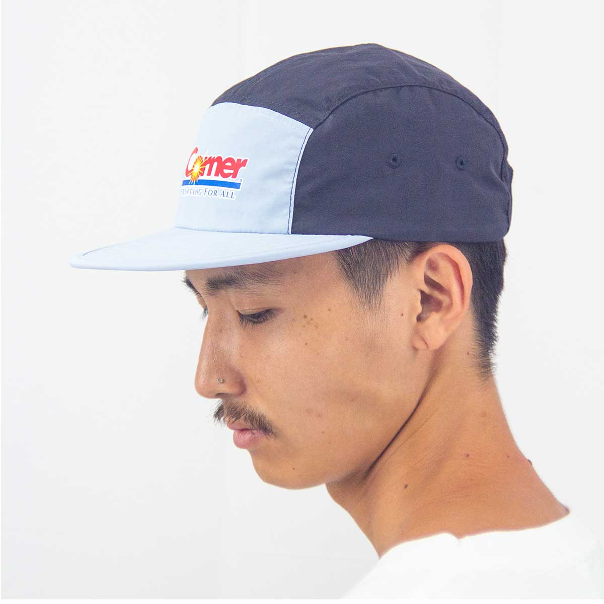 AS Colour Finn Two-Tone Nylon Cap (#1105US)