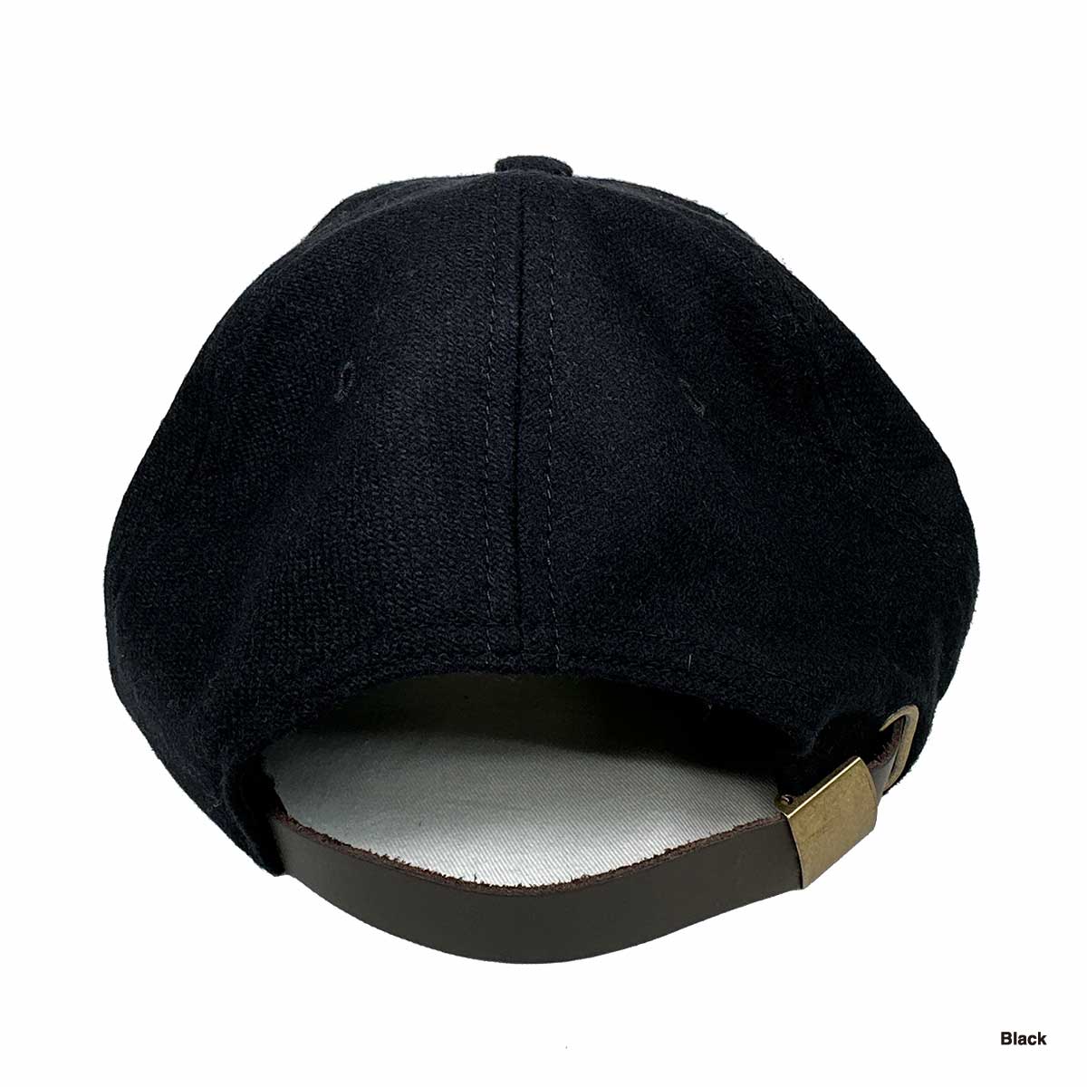 Winner Caps ウィナー キャップス ウールレザーストラップキャップ 【ビアトランスポーツ別注】 (品番WL-LSC-Z)