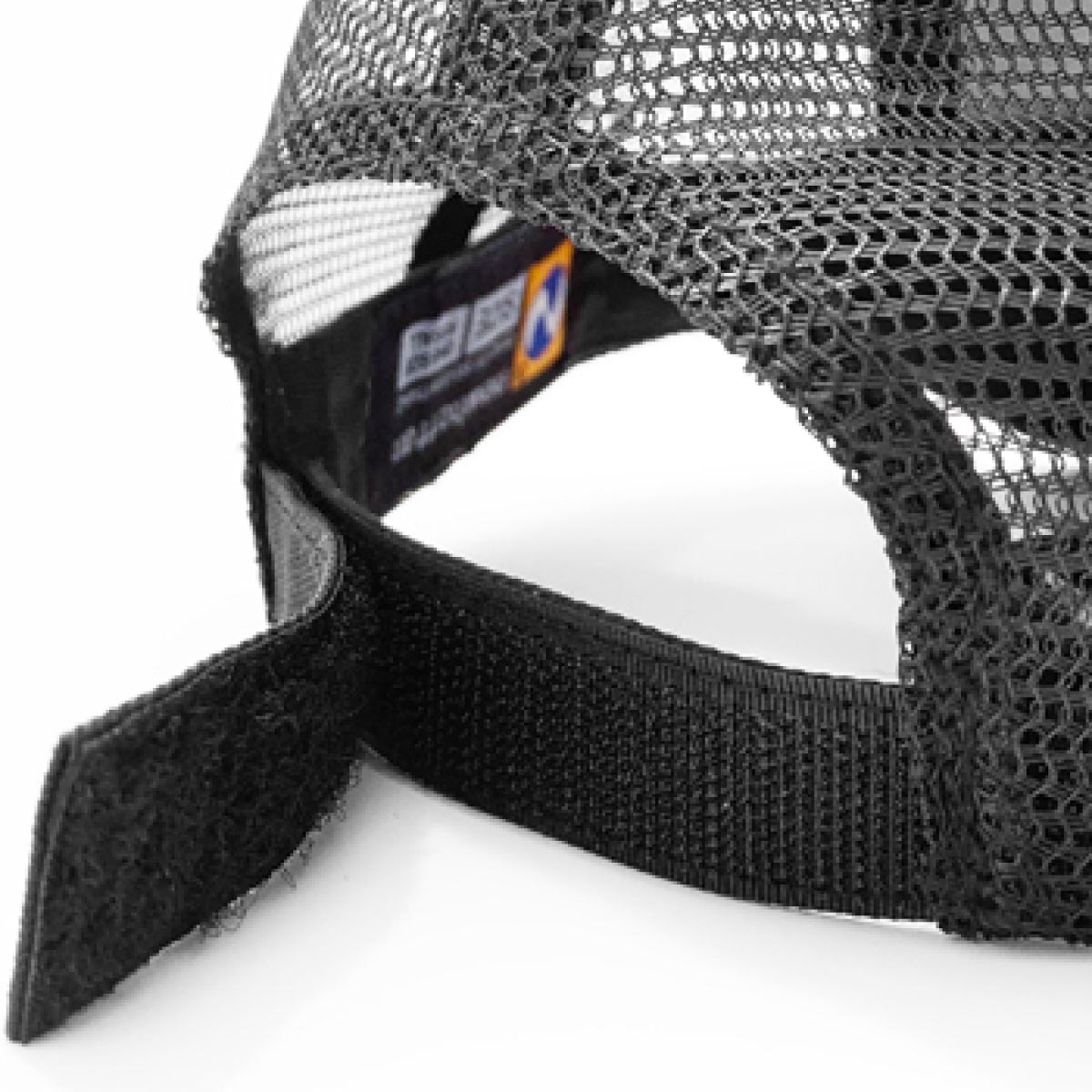 newhattan Cotton Mesh Cap (#NWHT-H1755)