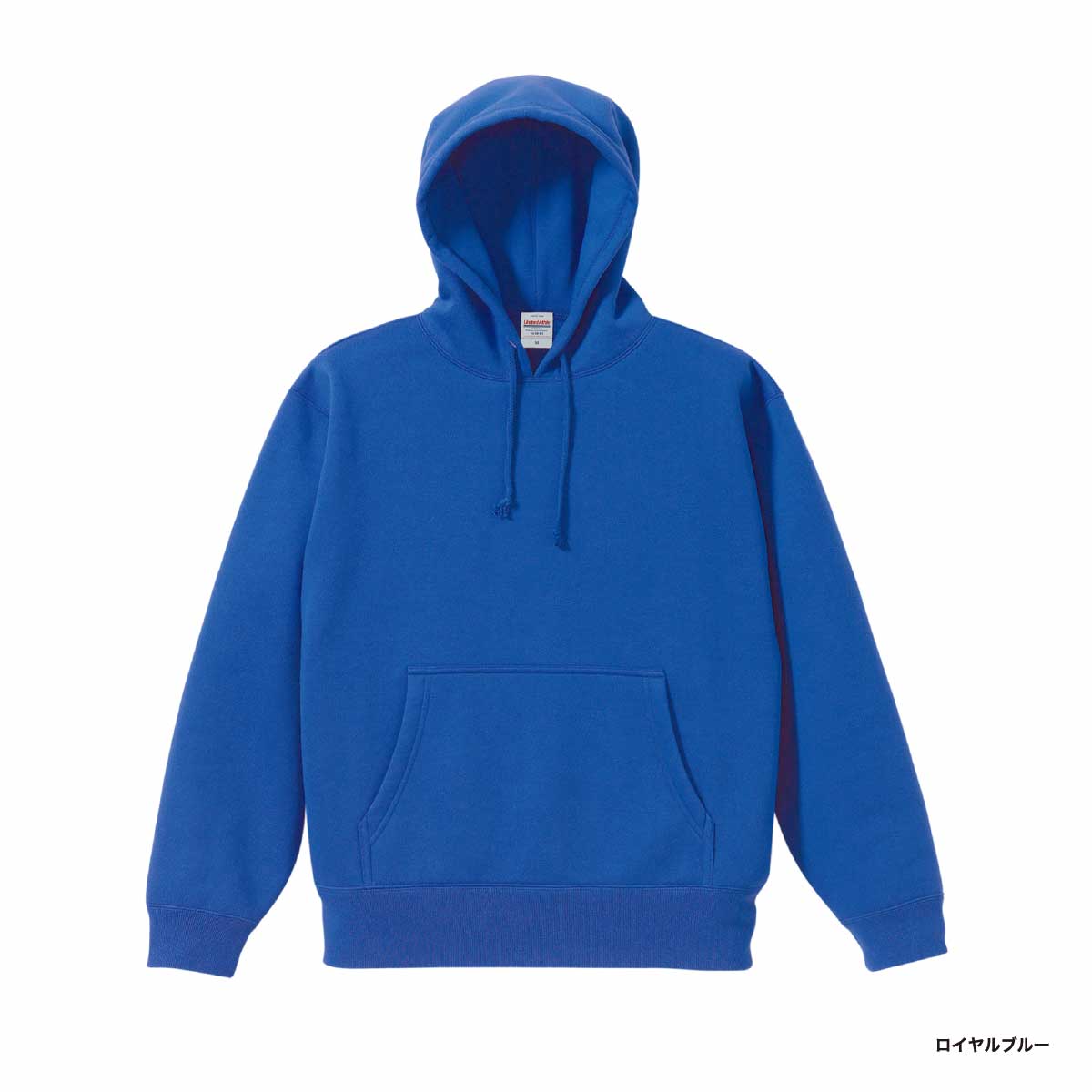 United Athle 10.0 oz T/C Pullover Hoodie (Pile Lining) (#5618-01)