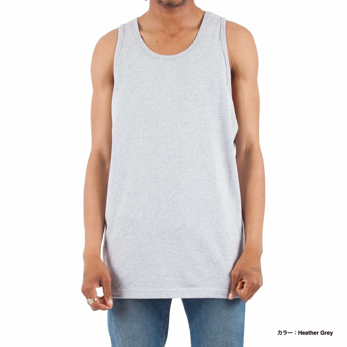 SHAKA WEAR シャカウェア 6.0 oz Softspun Tank Top (品番SHAKATANK)