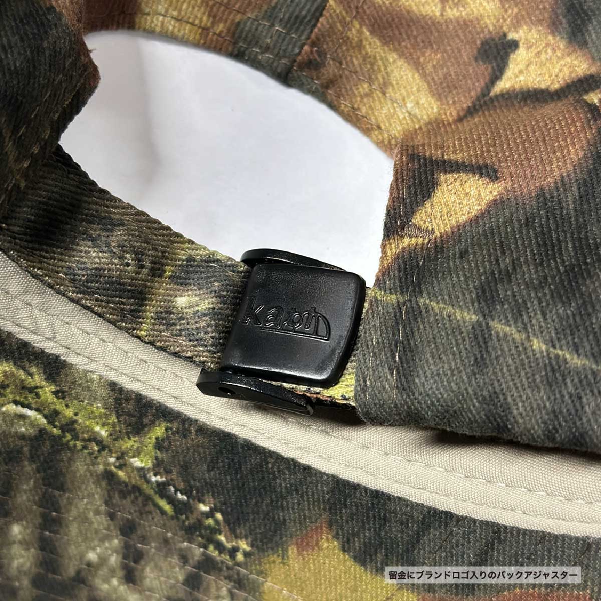 Kati カティ Licensed Camo Cap (品番LC10US)