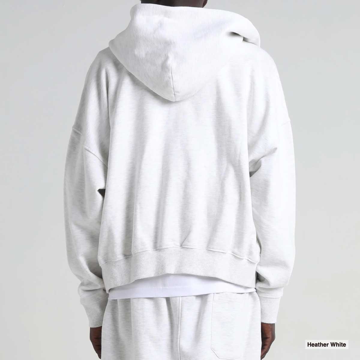 SHAKA WEAR  シャカウェア Garment Dye Cropped Double Zip Hoodie (品番SWGDCDZH)