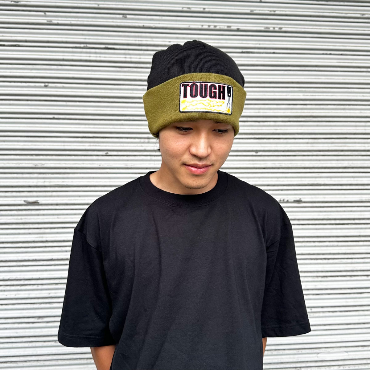 Original Knit Double Cuff Beanie (#CPSEW-030)