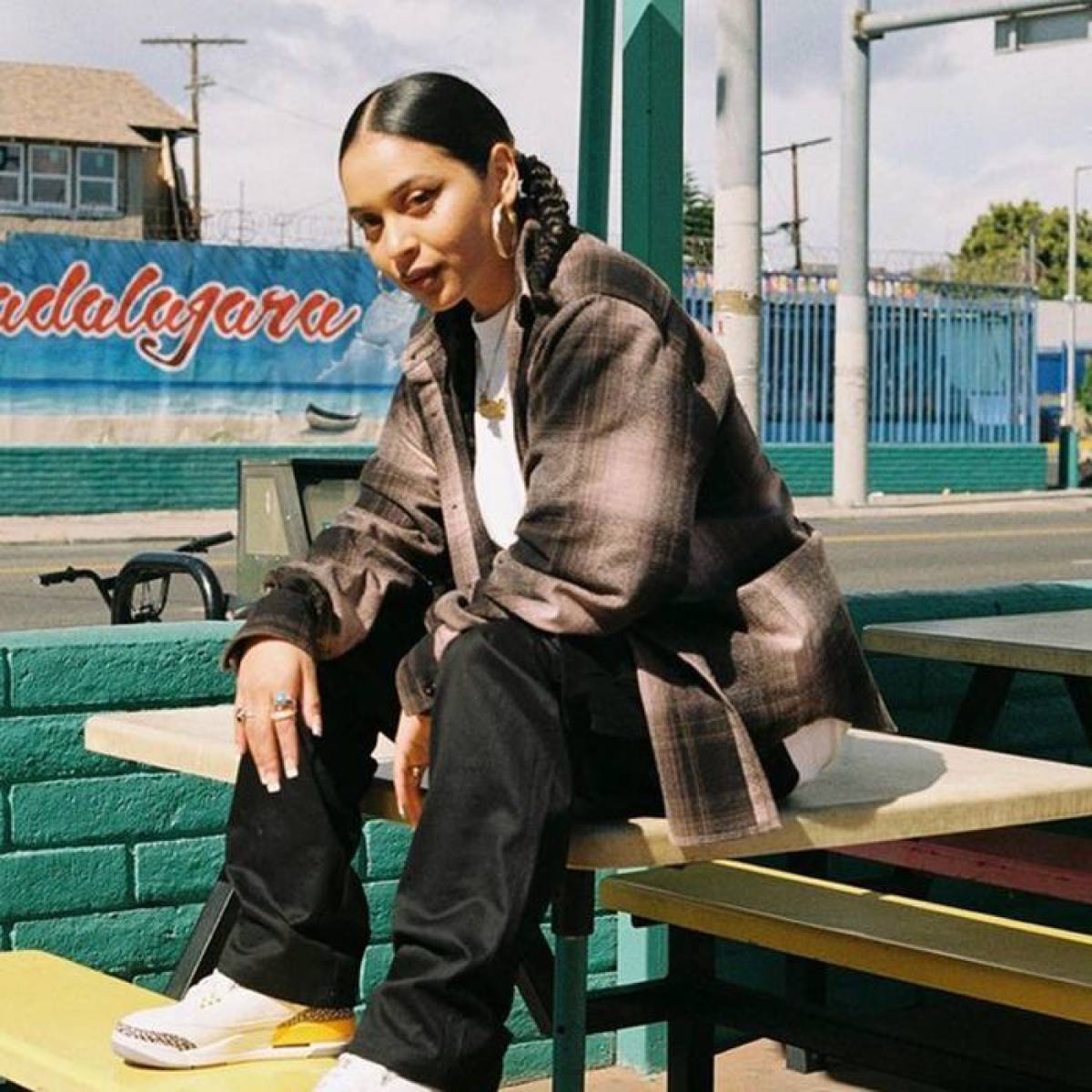 SHAKA WEAR シャカウェア Plaid Flannel Overshirt (品番SHAKAPFOS)