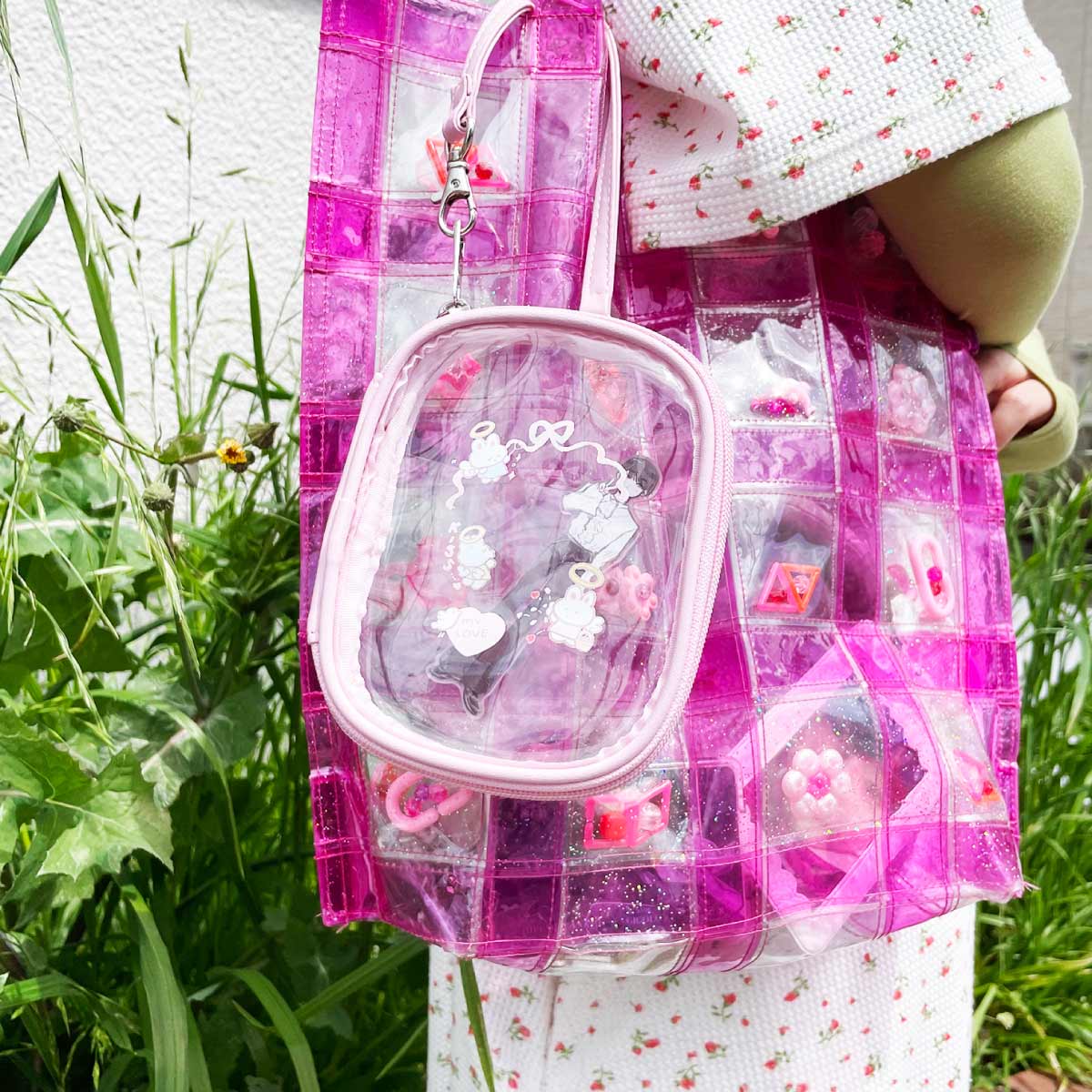 アクリル クリアポーチ (品番ACR-POUCH)