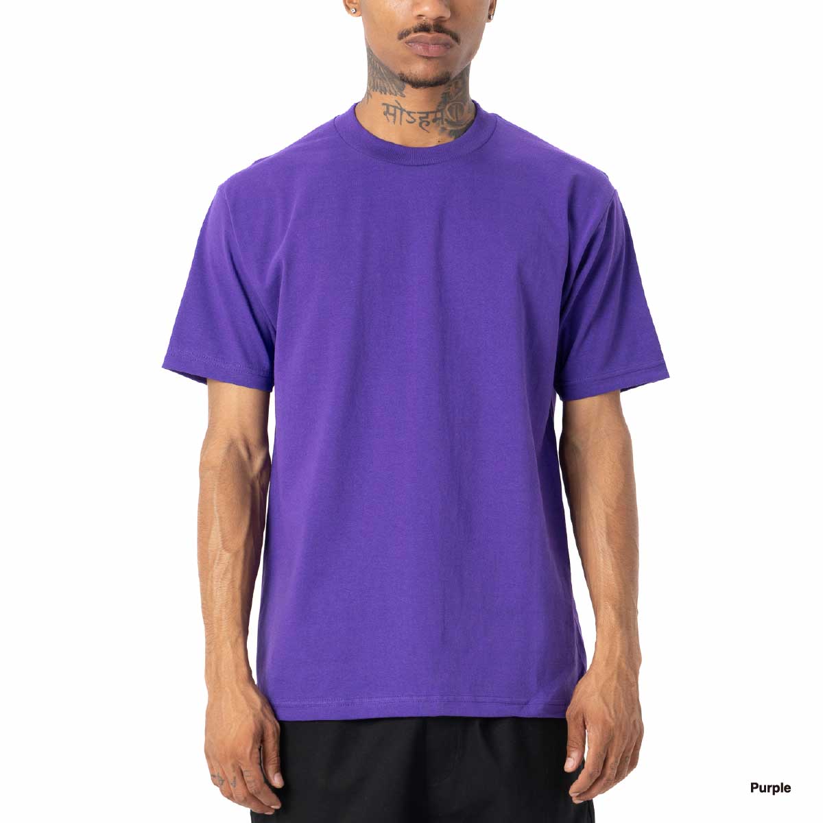 PROCLUB プロクラブ 5.8 oz コムフォートTシャツ (品番PROC-T0102_PCComfort) 