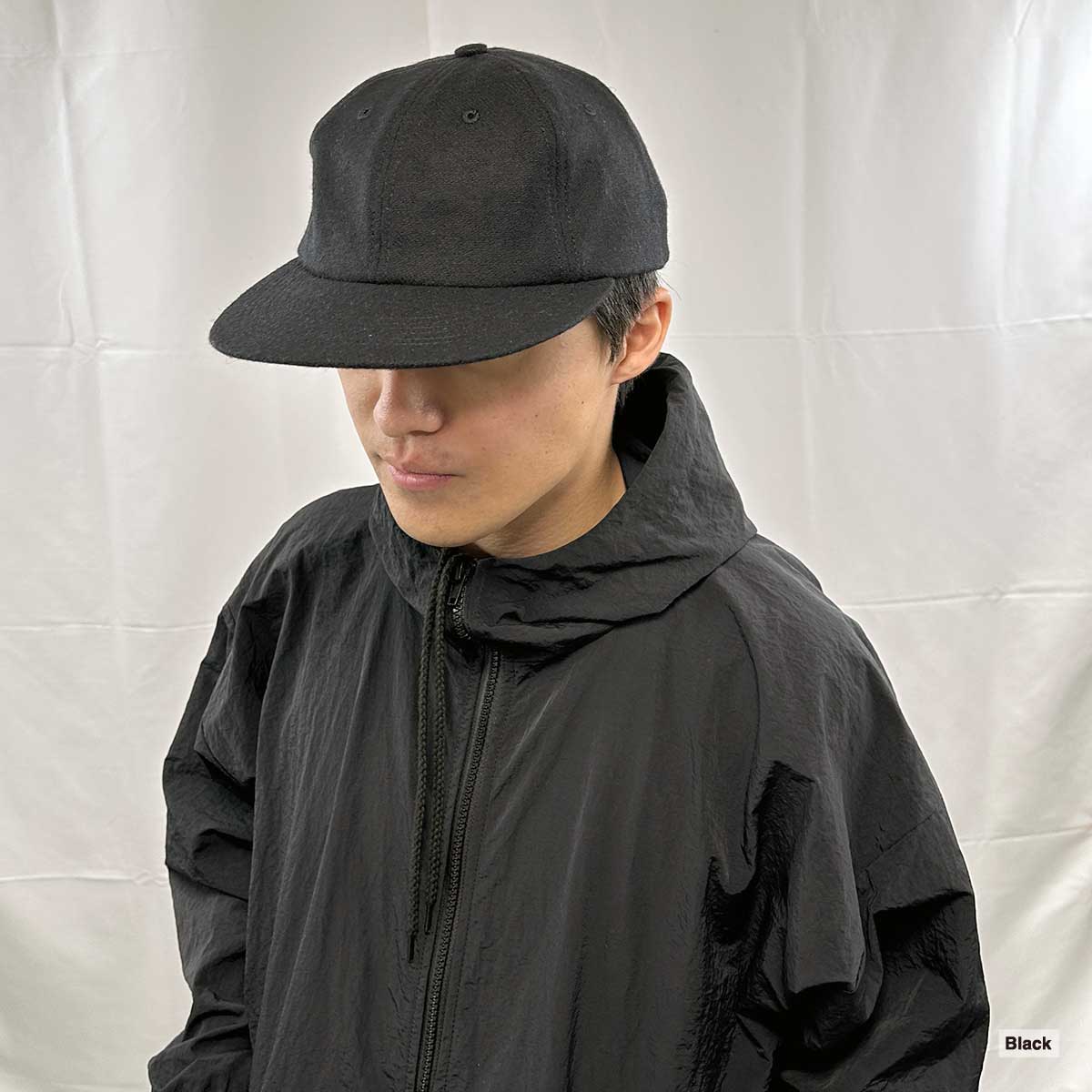 Winner Caps ウィナー キャップス ウールレザーストラップキャップ 【ビアトランスポーツ別注】 (品番WL-LSC-Z)