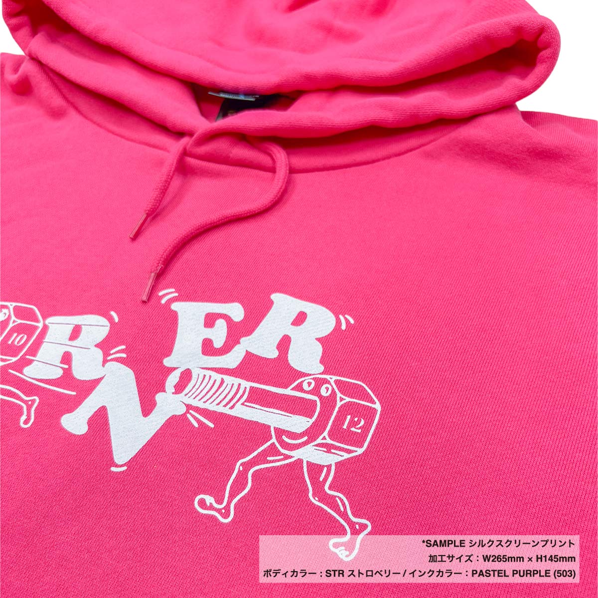 CROSS STITCH 10.0 oz Regular Pullover Hoodie (Pile Lining) (#CS2250)