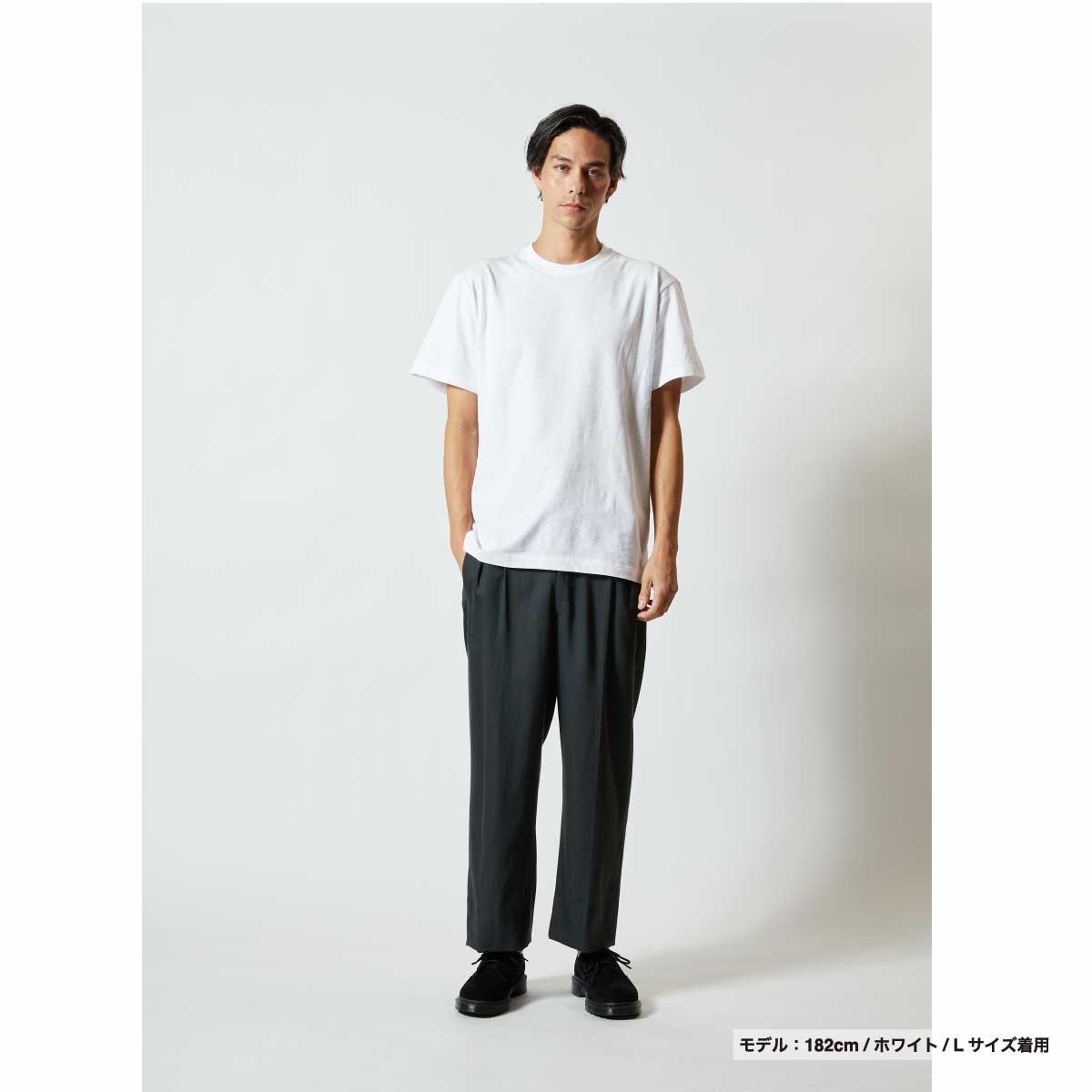 United Athle ユナイテッドアスレ 5.6 oz ハイクオリティー Tシャツ (品番5001-01)