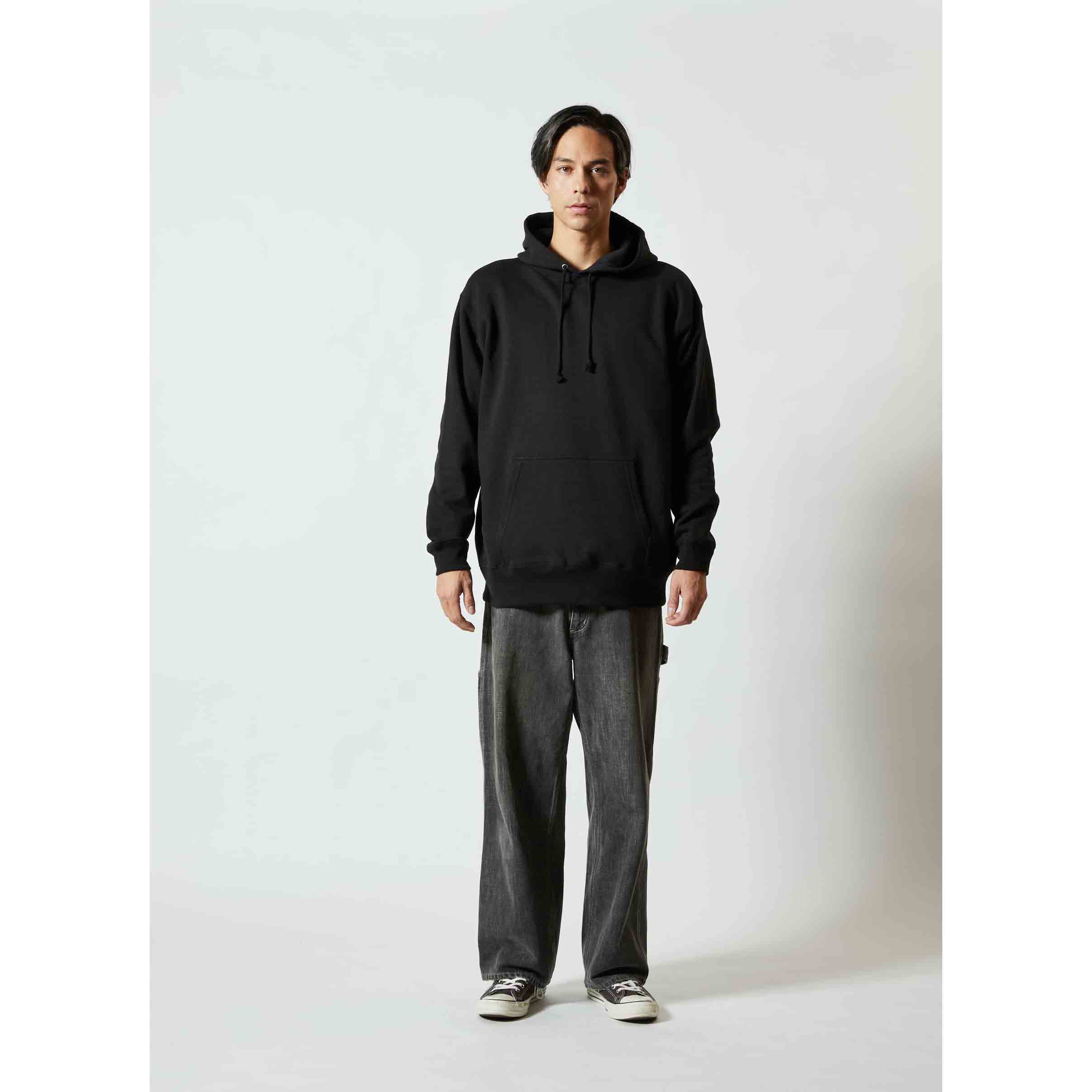 United Athle 10.0 oz Pullover Hoodie (Pile Lining) (#5214-01)