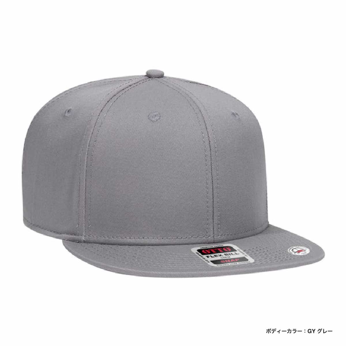 ANTIHERO スナップバッグ キャップ グレー ANTIHERO スナップバッグ キャップ グレー - メルカリ