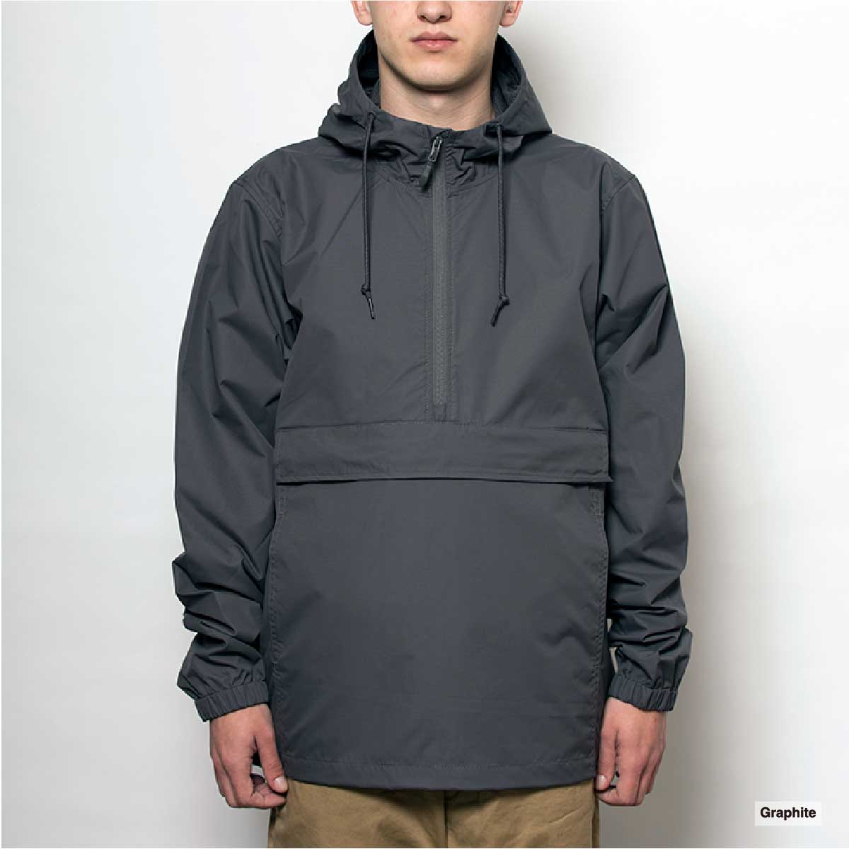 Independent Hooded Anorak Jacket (#EXP94NAW)