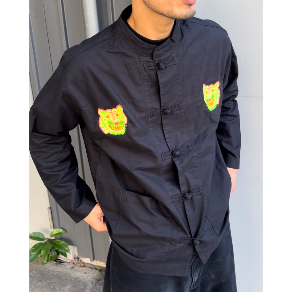 カンフーシャツ (品番CPBODY-001)