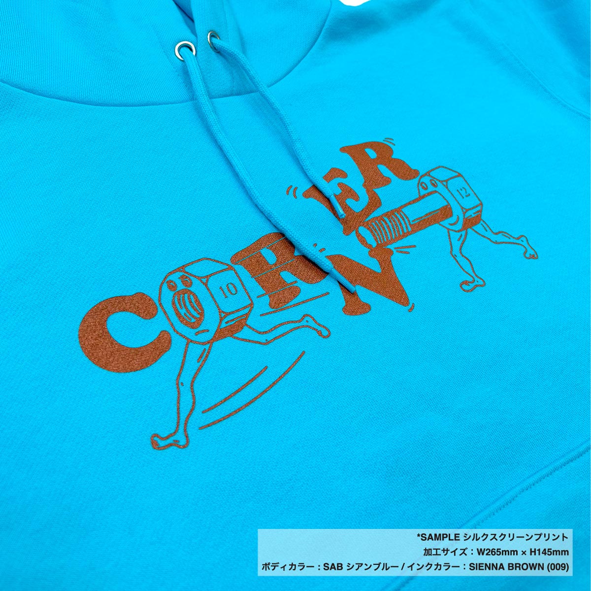 CROSS STITCH 10.0 oz Regular Pullover Hoodie (Pile Lining) (#CS2250)