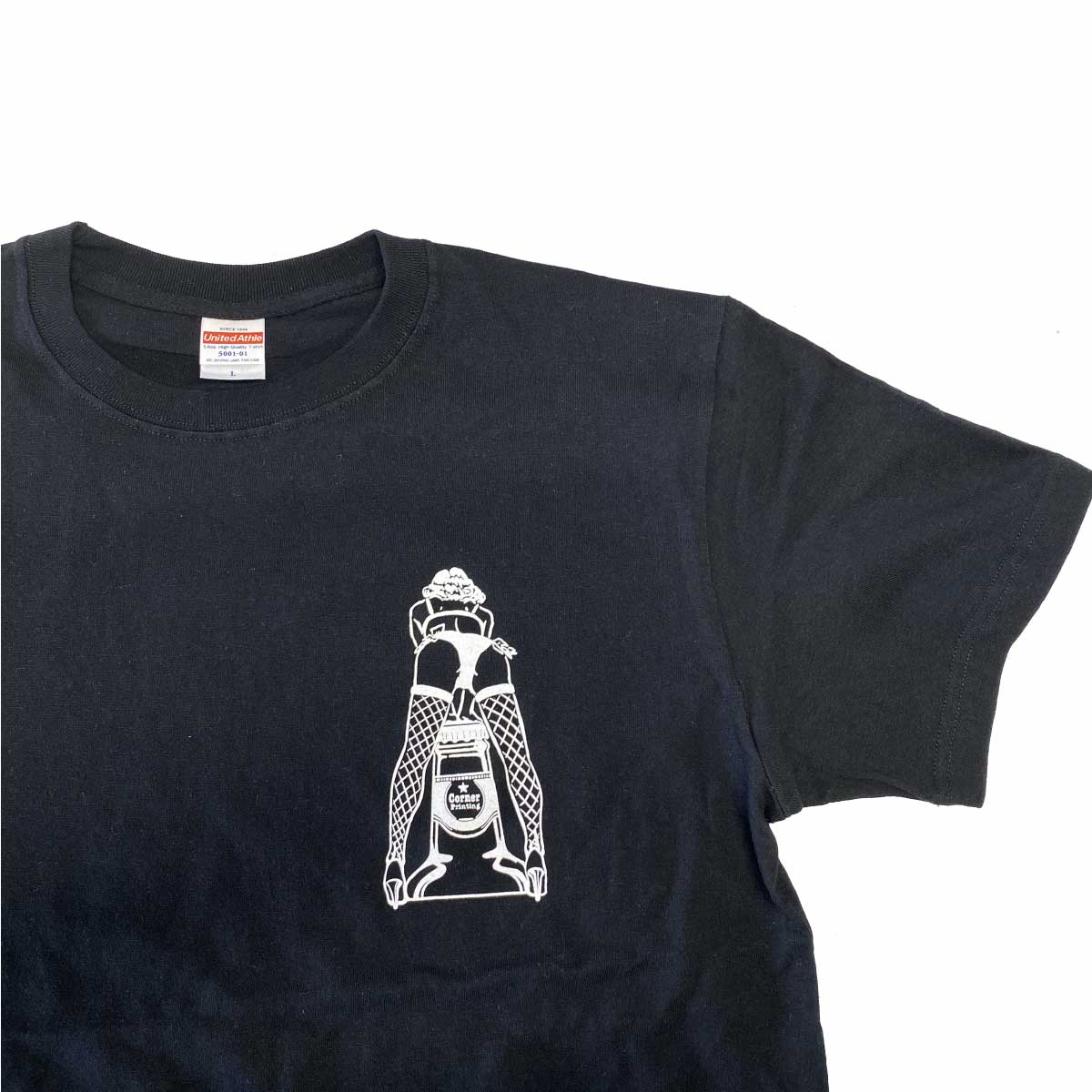 United Athle ユナイテッドアスレ 5.6 oz ハイクオリティー Tシャツ (品番5001-01)