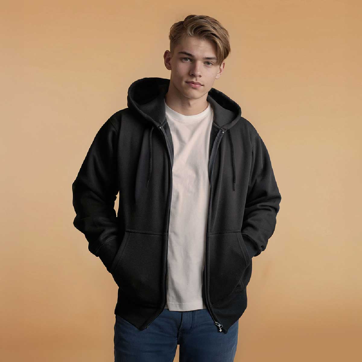 D-FACTORY ディーファクトリー 8.8oz ハイパーフルジップパーカー (品番DF1411)