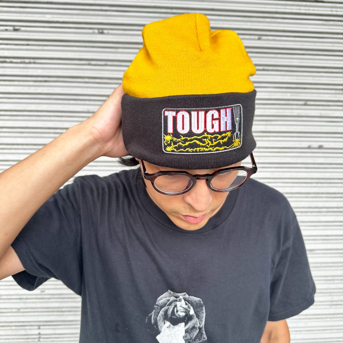 新品 オーマデザインスタジオ oMA DESIGN STUDIOS NY SKULL CAP